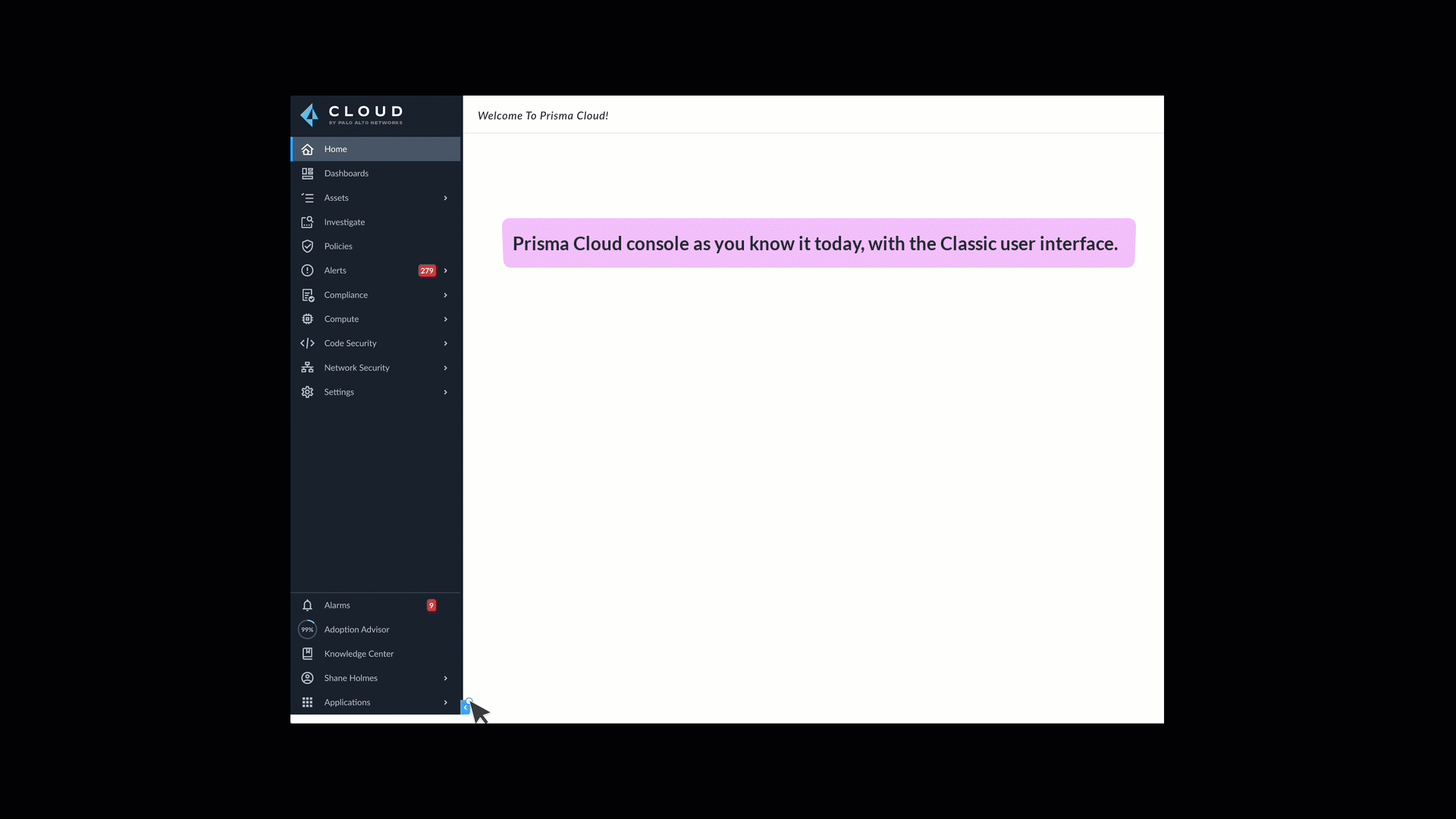classic ui